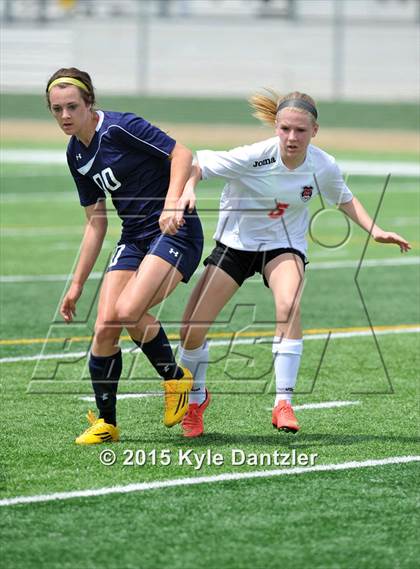 Thumbnail 2 in Melissa vs Stephenville (UIL 4A Region 1 Semifinal) photogallery.