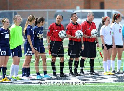 Thumbnail 1 in Melissa vs Stephenville (UIL 4A Region 1 Semifinal) photogallery.