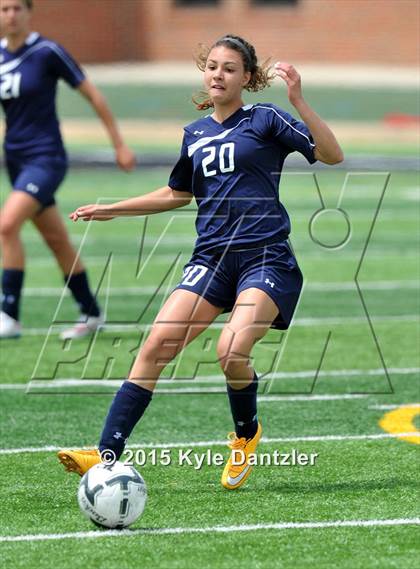 Thumbnail 3 in Melissa vs Stephenville (UIL 4A Region 1 Semifinal) photogallery.