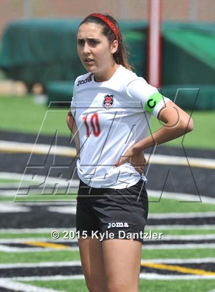 Thumbnail 3 in Melissa vs Stephenville (UIL 4A Region 1 Semifinal) photogallery.