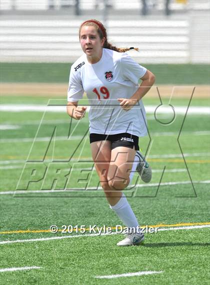 Thumbnail 3 in Melissa vs Stephenville (UIL 4A Region 1 Semifinal) photogallery.