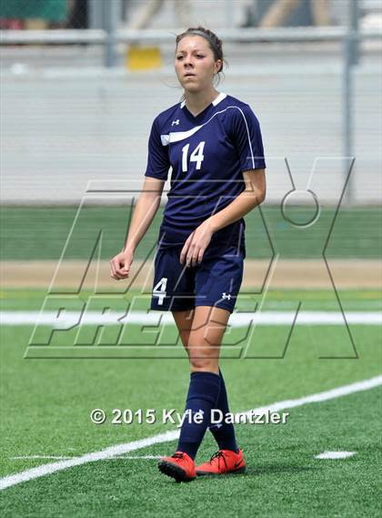 Thumbnail 1 in Melissa vs Stephenville (UIL 4A Region 1 Semifinal) photogallery.