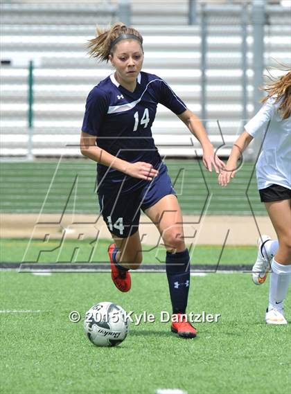 Thumbnail 2 in Melissa vs Stephenville (UIL 4A Region 1 Semifinal) photogallery.