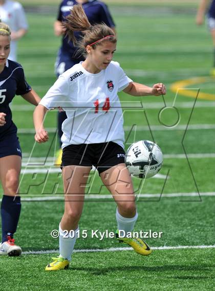 Thumbnail 1 in Melissa vs Stephenville (UIL 4A Region 1 Semifinal) photogallery.