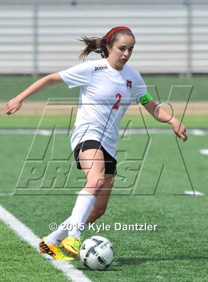 Thumbnail 3 in Melissa vs Stephenville (UIL 4A Region 1 Semifinal) photogallery.