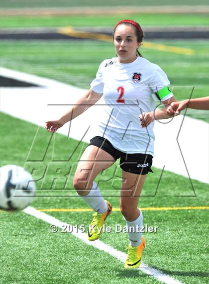 Thumbnail 2 in Melissa vs Stephenville (UIL 4A Region 1 Semifinal) photogallery.