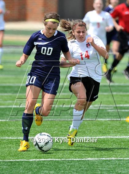 Thumbnail 1 in Melissa vs Stephenville (UIL 4A Region 1 Semifinal) photogallery.