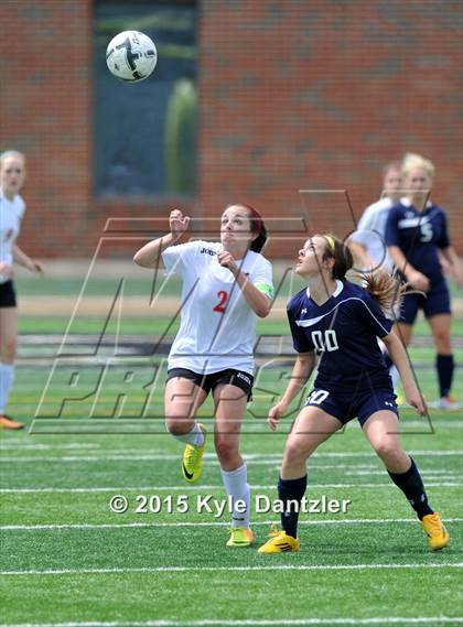 Thumbnail 2 in Melissa vs Stephenville (UIL 4A Region 1 Semifinal) photogallery.