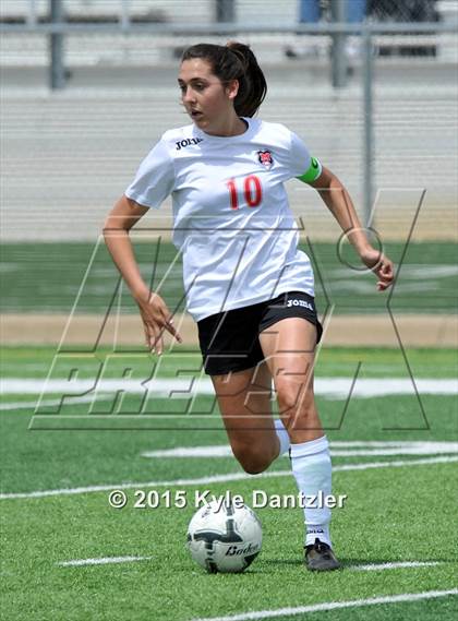 Thumbnail 2 in Melissa vs Stephenville (UIL 4A Region 1 Semifinal) photogallery.