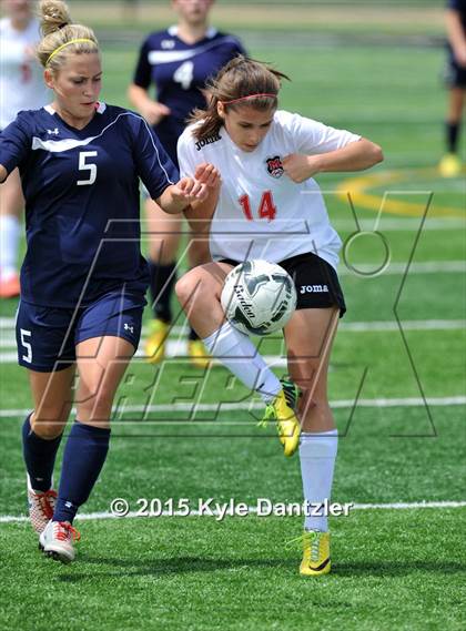 Thumbnail 1 in Melissa vs Stephenville (UIL 4A Region 1 Semifinal) photogallery.