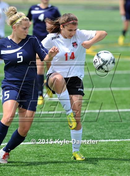 Thumbnail 2 in Melissa vs Stephenville (UIL 4A Region 1 Semifinal) photogallery.