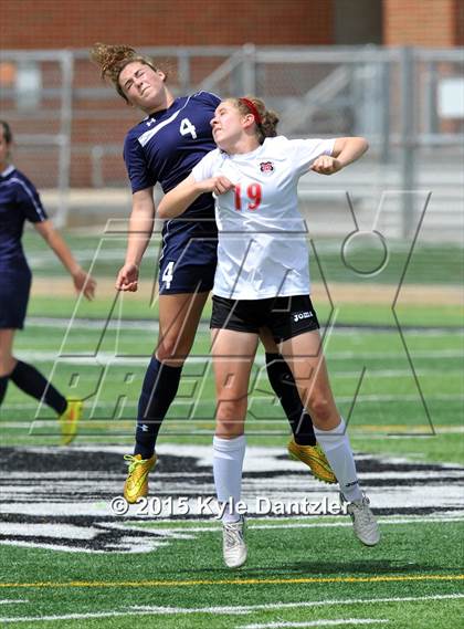 Thumbnail 2 in Melissa vs Stephenville (UIL 4A Region 1 Semifinal) photogallery.
