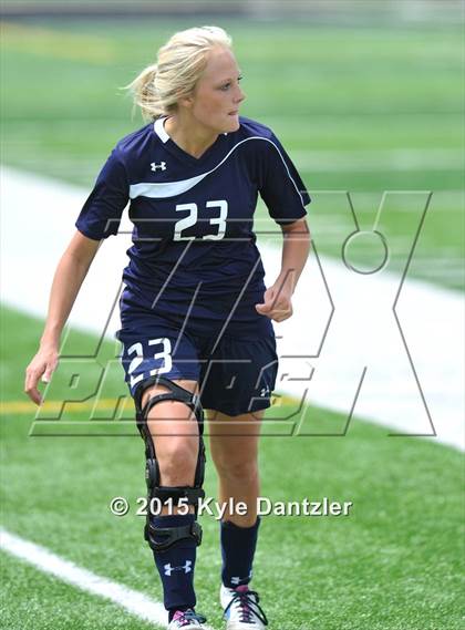 Thumbnail 2 in Melissa vs Stephenville (UIL 4A Region 1 Semifinal) photogallery.