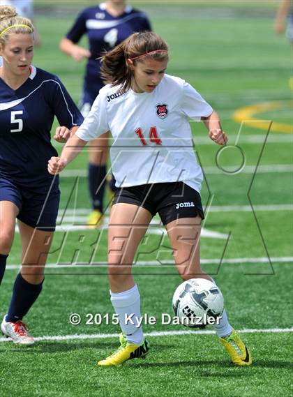 Thumbnail 2 in Melissa vs Stephenville (UIL 4A Region 1 Semifinal) photogallery.