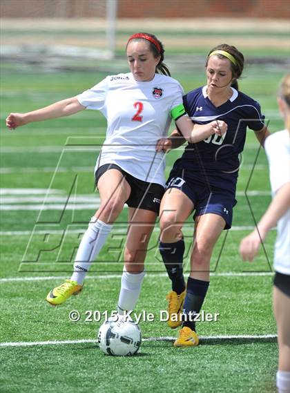 Thumbnail 3 in Melissa vs Stephenville (UIL 4A Region 1 Semifinal) photogallery.
