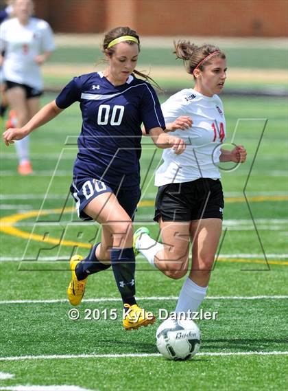 Thumbnail 2 in Melissa vs Stephenville (UIL 4A Region 1 Semifinal) photogallery.