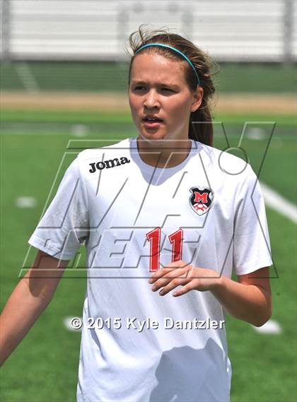Thumbnail 2 in Melissa vs Stephenville (UIL 4A Region 1 Semifinal) photogallery.