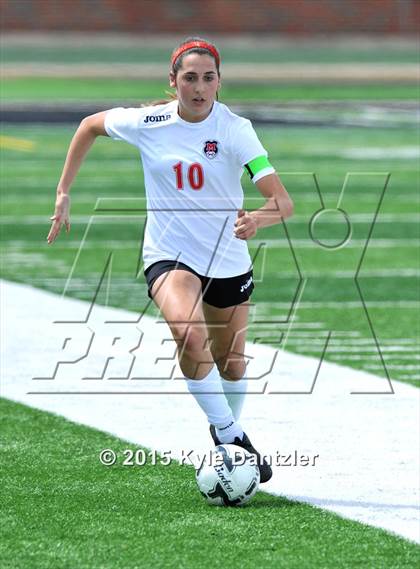 Thumbnail 2 in Melissa vs Stephenville (UIL 4A Region 1 Semifinal) photogallery.