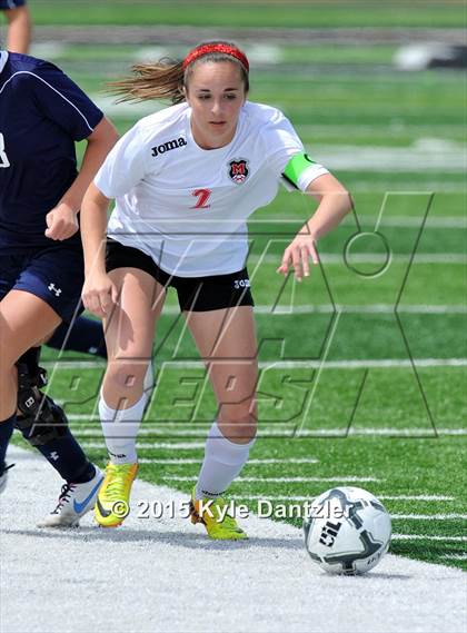 Thumbnail 1 in Melissa vs Stephenville (UIL 4A Region 1 Semifinal) photogallery.