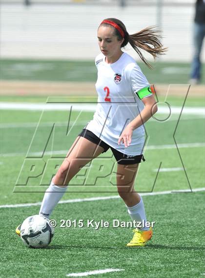 Thumbnail 3 in Melissa vs Stephenville (UIL 4A Region 1 Semifinal) photogallery.