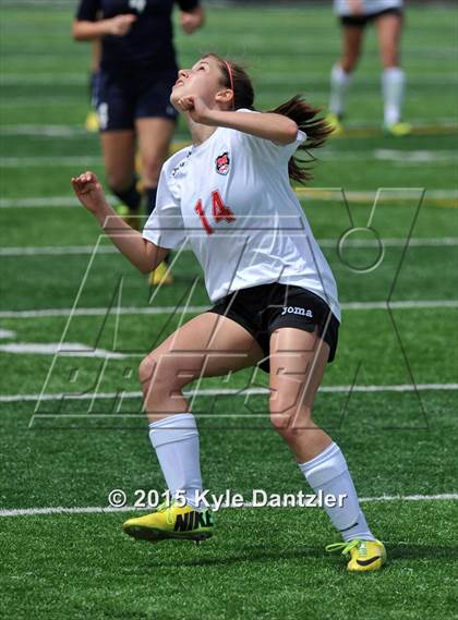 Thumbnail 3 in Melissa vs Stephenville (UIL 4A Region 1 Semifinal) photogallery.