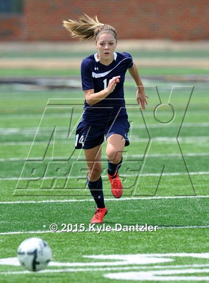 Thumbnail 3 in Melissa vs Stephenville (UIL 4A Region 1 Semifinal) photogallery.
