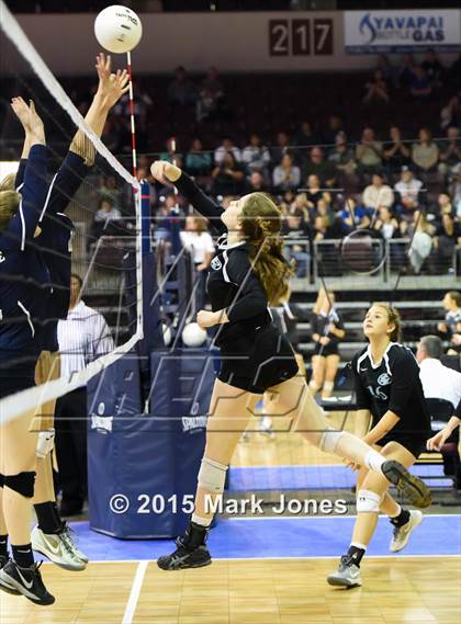 Thumbnail 3 in Scottsdale Christian Academy vs. Horizon Honors (AIA D3 Playoff) photogallery.
