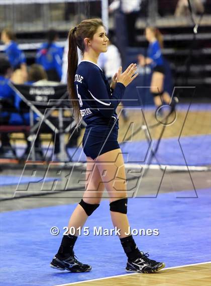 Thumbnail 2 in Scottsdale Christian Academy vs. Horizon Honors (AIA D3 Playoff) photogallery.