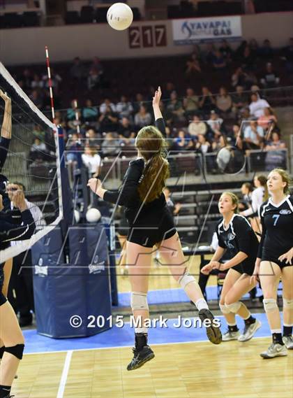 Thumbnail 2 in Scottsdale Christian Academy vs. Horizon Honors (AIA D3 Playoff) photogallery.