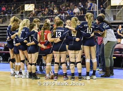 Thumbnail 2 in Scottsdale Christian Academy vs. Horizon Honors (AIA D3 Playoff) photogallery.