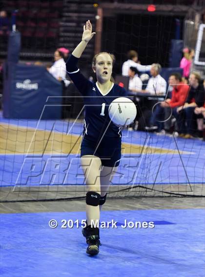 Thumbnail 3 in Scottsdale Christian Academy vs. Horizon Honors (AIA D3 Playoff) photogallery.