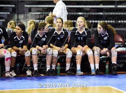 Thumbnail 2 in Scottsdale Christian Academy vs. Horizon Honors (AIA D3 Playoff) photogallery.