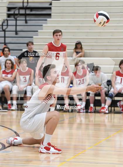 Thumbnail 1 in Boulder Creek vs. Westwood (AIA 6A Play-In) photogallery.