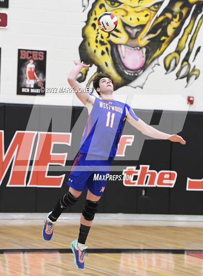 Thumbnail 2 in Boulder Creek vs. Westwood (AIA 6A Play-In) photogallery.