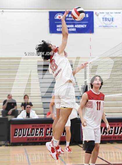 Thumbnail 3 in Boulder Creek vs. Westwood (AIA 6A Play-In) photogallery.