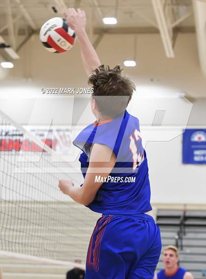 Thumbnail 1 in Boulder Creek vs. Westwood (AIA 6A Play-In) photogallery.