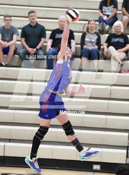 Thumbnail 2 in Boulder Creek vs. Westwood (AIA 6A Play-In) photogallery.