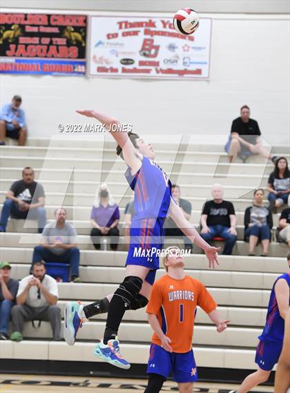 Thumbnail 3 in Boulder Creek vs. Westwood (AIA 6A Play-In) photogallery.