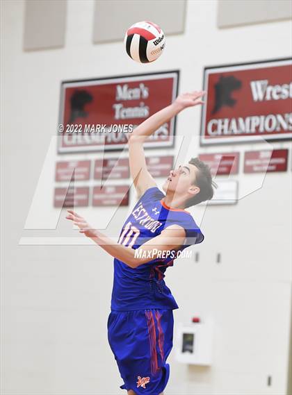 Thumbnail 3 in Boulder Creek vs. Westwood (AIA 6A Play-In) photogallery.