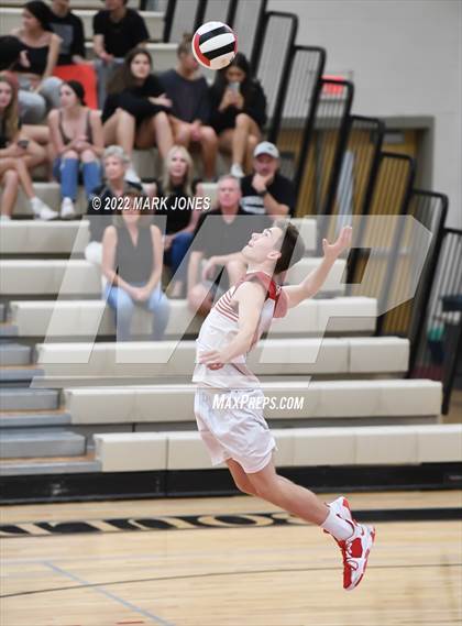 Thumbnail 3 in Boulder Creek vs. Westwood (AIA 6A Play-In) photogallery.