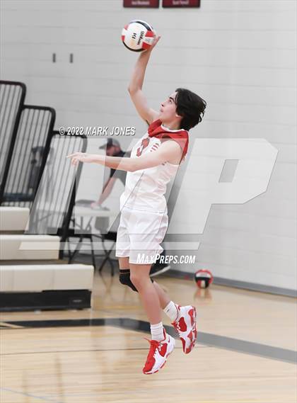 Thumbnail 1 in Boulder Creek vs. Westwood (AIA 6A Play-In) photogallery.