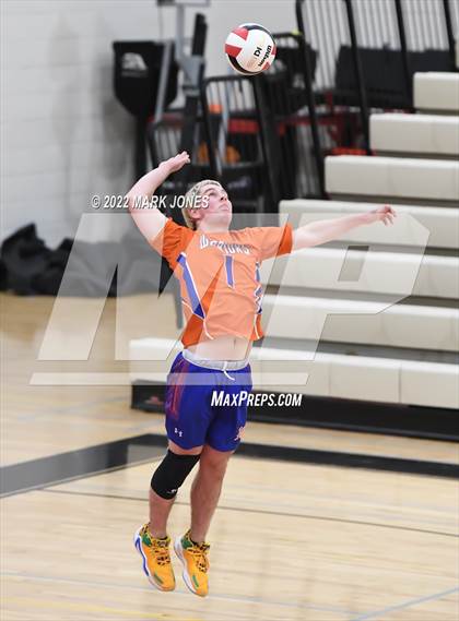 Thumbnail 3 in Boulder Creek vs. Westwood (AIA 6A Play-In) photogallery.