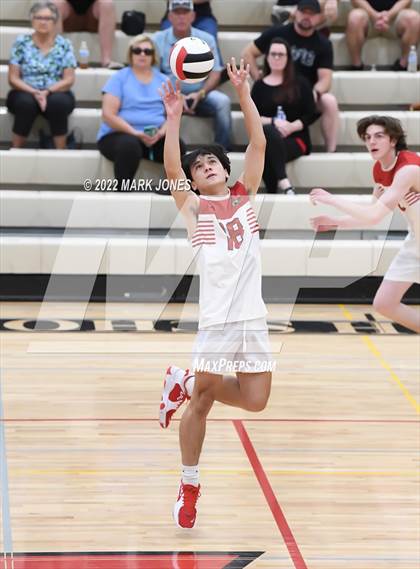 Thumbnail 3 in Boulder Creek vs. Westwood (AIA 6A Play-In) photogallery.