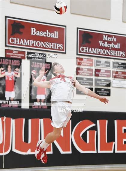 Thumbnail 3 in Boulder Creek vs. Westwood (AIA 6A Play-In) photogallery.