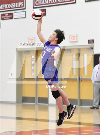 Thumbnail 1 in Boulder Creek vs. Westwood (AIA 6A Play-In) photogallery.