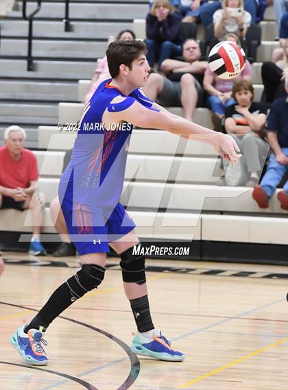 Thumbnail 2 in Boulder Creek vs. Westwood (AIA 6A Play-In) photogallery.
