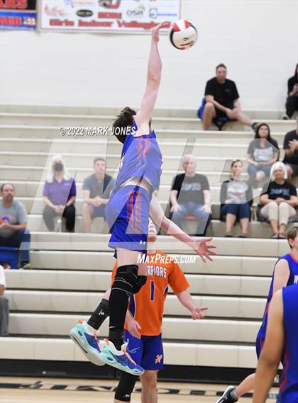 Thumbnail 1 in Boulder Creek vs. Westwood (AIA 6A Play-In) photogallery.
