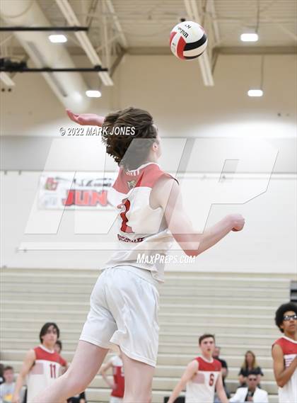 Thumbnail 1 in Boulder Creek vs. Westwood (AIA 6A Play-In) photogallery.