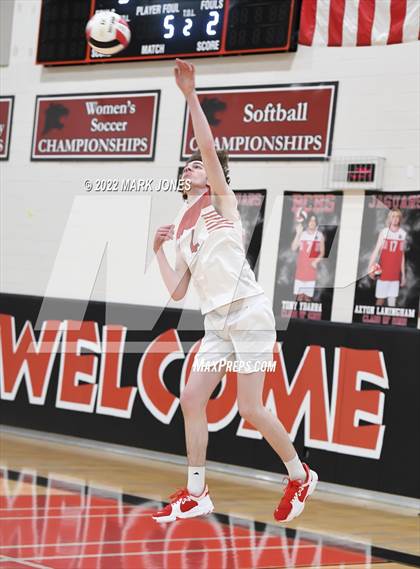 Thumbnail 1 in Boulder Creek vs. Westwood (AIA 6A Play-In) photogallery.