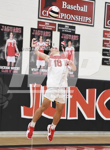 Thumbnail 1 in Boulder Creek vs. Westwood (AIA 6A Play-In) photogallery.